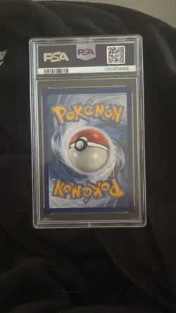 Pokemon TCG Bulbasaur Stellar Crown Illustration Holo Card 143/142 PSA 10 - Image 2