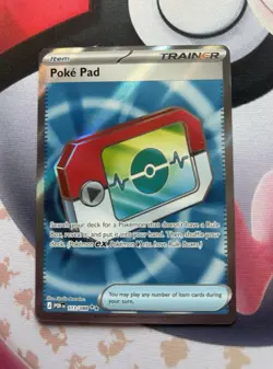 Pokemon TCG - Poke Pad 113/088 - Perfect Order - Full Art Card - Image 1