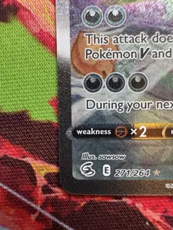 Pokemon TCG Gengar VMAX Alt Art 271/264 Fusion Strike - Image 5
