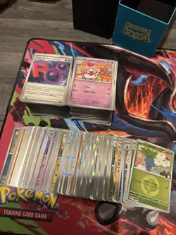 Pokemon TCG Ascended Heroes Bulk Pack 300+ Cards Inc Holo - Image 1