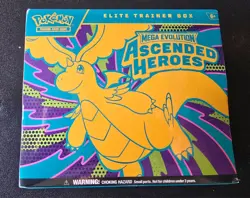 Pokemon Ascended Heroes Elite Trainer Box (ETB) - SEALED Please read description - Image 1