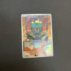Pokemon TCG Marshadow 146/132 ME01 Rare Mega Evolutions Illustration Card - Image 1