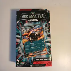 Pokemon TCG Houndoom ex Battle Deck - New & Sealed - 60 Card Deck - SVP 103 - Image 1