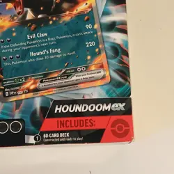 Pokemon TCG Houndoom ex Battle Deck - New & Sealed - 60 Card Deck - SVP 103 - Image 4
