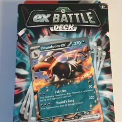Pokemon TCG Houndoom ex Battle Deck - New & Sealed - 60 Card Deck - SVP 103 - Image 5