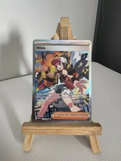 Pokemon TCG White Flare Hilda Special Illustration Rare Card 171/086 NM - Image 1