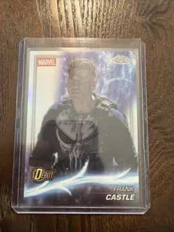 2025 Topps Chrome Marvel-#176 Frank Castle Debut - Image 1
