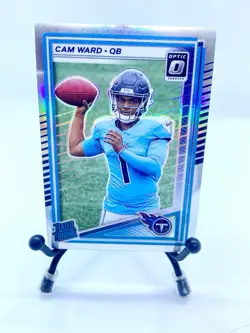 2025 Panini Donruss Optic - Rated Rookie Cam Ward #293 Holo Prizm (RC) MINT!!🔥 - Image 1