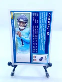 2025 Panini Donruss Optic - Rated Rookie Cam Ward #293 Holo Prizm (RC) MINT!!🔥 - Image 2