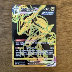 Pokemon TCG Rayquaza VMAX Holo Ultra Rare Card TG29/TG30 - Image 2