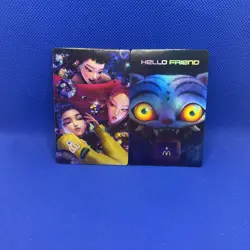 McDonald’s KPOP Demon Hunters HUNTR/X Meal Collectible Card - Image 1