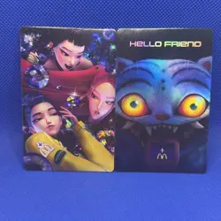 McDonald’s KPOP Demon Hunters HUNTR/X Meal Collectible Card - Image 2