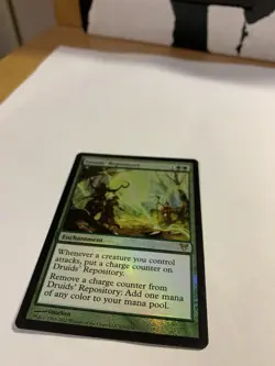 1X SP FOIL MTG Magic The Gathering Druids' Repository Avacyn Restored Rare Card - Image 2