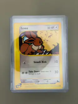 Eevee 54/144 Skyridge Common Pokemon TCG Card English - Image 3