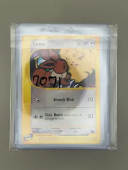 Eevee 54/144 Skyridge Common Pokemon TCG Card English - Image 4