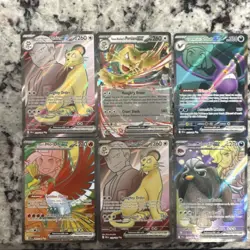 Pokemon TCG EX Holo 6 Card Lot SVP Promo Persian Crobat Ho-Oh Mabosstiff - Image 1