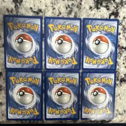 Pokemon TCG EX Holo 6 Card Lot SVP Promo Persian Crobat Ho-Oh Mabosstiff - Image 2