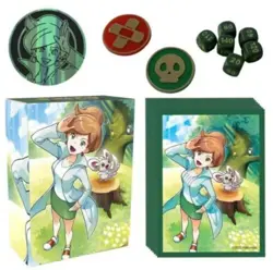 Pokemon Professor Juniper Deck Box, Card Sleeves, Coins & Dice - Image 2