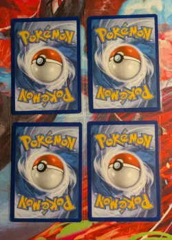 Pikachu Full Art FOUR CARD LOT 005/025 Holo - Celebrations - Pokemon TCG - NM - Image 2