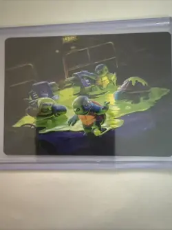 MTG The Ooze Art Card Art Series: Teenage Mutant Ninja Turtles Regular #18 - Image 1