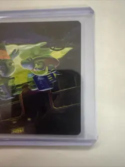 MTG The Ooze Art Card Art Series: Teenage Mutant Ninja Turtles Regular #18 - Image 2