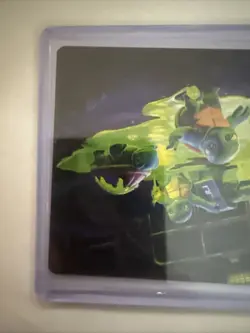 MTG The Ooze Art Card Art Series: Teenage Mutant Ninja Turtles Regular #18 - Image 3