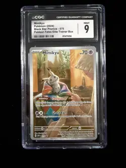 Mimikyu 075 Sv: Scarlet & Violet Promo Cards Holo - Image 1