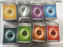 - Lot of 80 Pokemon Sealed Packs of Basic Energy cards (45 Cards In Each Pack) - Image 1