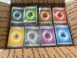 - Lot of 80 Pokemon Sealed Packs of Basic Energy cards (45 Cards In Each Pack) - Image 3