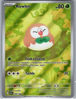 Rowlet 090/088 ME03: Perfect Order - Pokemon Card - NM - Image 1