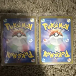 Pokemon TCG 2 Card Lot Holo EX Nidoking Crobat Japanese Nintendo - Image 2