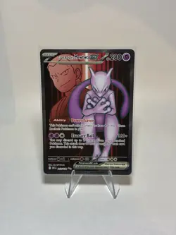 Team Rocket's Mewtwo ex 213/182 SV10: Destined Rivals Ultra Rare Pokemon Card - Image 1