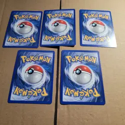 5 X POKEMON PROMO CARDS - POP SERIES 2 - COMMON SET - RARE NM - - Image 2