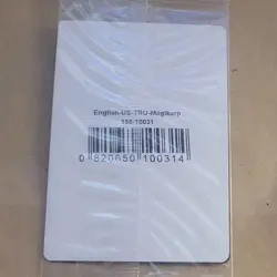 POKEMON PROMO CARD- USA TOYS R US 20TH ANNIVERSARY -MAGIKARP 22/83 (HOLO) SEALED - Image 2