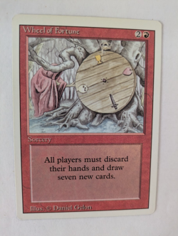 Wheel of Fortune Revised MTG NM Free shipping with tracking - Image 1
