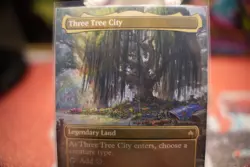 Three Tree City (Borderless) (0338) Bloomburrow Regular - Image 2