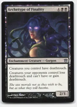 Archetype of Finality *Regular* BNG 58 NM-LP - Image 1