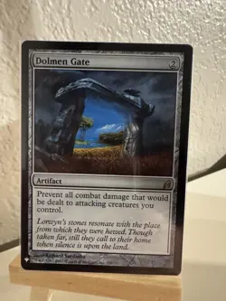Magic The Gathering: Dolmen Gate. NM Regular. - Image 3