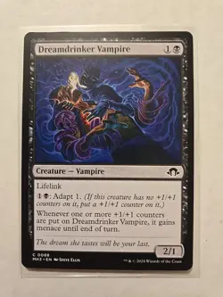Dreamdrinker Vampire - Modern Horizons 3 - LP - MTG Magic - Common - Creature - Image 1