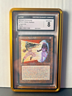 **Mirror Universe MTG Legends Italian 1994 Rare Artifact CGC NM/Mint 8!** - Image 1