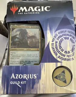 Magic the Gathering MtG Ravnica Allegiance: AZORIUS Guild Kit Box - Brand New - Image 1