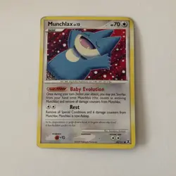 Munchlax Common Rising Rivals Pokemon TCG 69/111 MP - Image 2