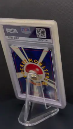 🌊🪽 Pokemon TCG – Lugia No.249 Swirl – Neo Genesis (Japanese) – Holo – PSA 2 - Image 2