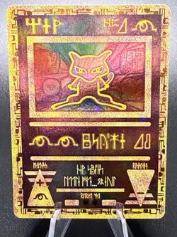 Pokemon TCG Ancient Mew Movie Promo Holo Single Nintendo 1999-2000 - Image 1