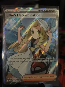Pokemon Lillie's Determination 169/132 - Image 1