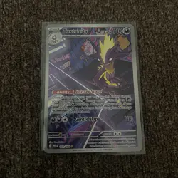 Toxtricity 103/094 Illustration Rare Phantasmal Flames Pokemon Holo Near Mint - Image 1