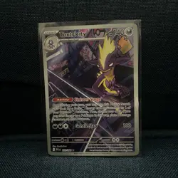 Toxtricity 103/094 Illustration Rare Phantasmal Flames Pokemon Holo Near Mint - Image 2