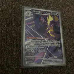 Toxtricity 103/094 Illustration Rare Phantasmal Flames Pokemon Holo Near Mint - Image 3