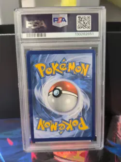 2016 Pokemon XY Evolutions Holo M Blastoise EX 22 PSA 8 NM-Mint - Image 2