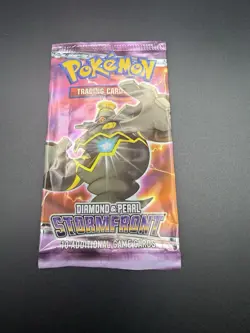 Pokemon - Stormfront - Diamond & Pearl - EMPTY Pack Wrapper - Image 1